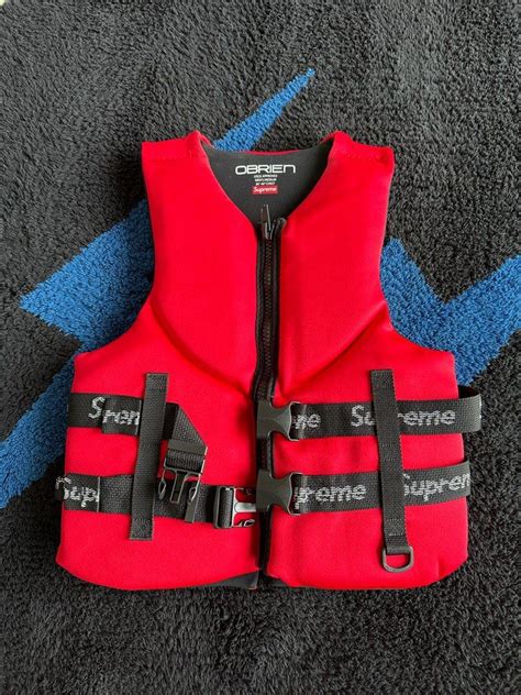 supreme life jacket replica